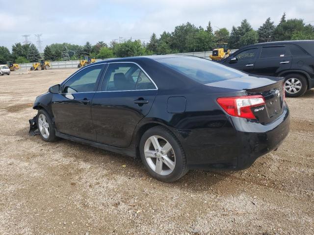 4T1BF1FK6CU139306 - 2012 TOYOTA CAMRY BASE BLACK photo 2