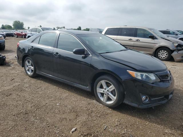 4T1BF1FK6CU139306 - 2012 TOYOTA CAMRY BASE BLACK photo 4