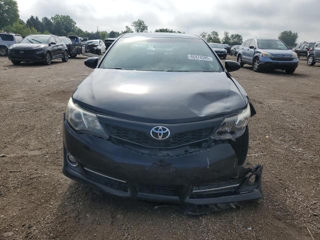 4T1BF1FK6CU139306 - 2012 TOYOTA CAMRY BASE BLACK photo 5