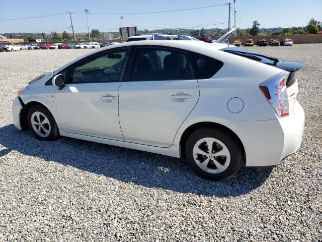 JTDKN3DU3D1695874 - 2013 TOYOTA PRIUS WHITE photo 2