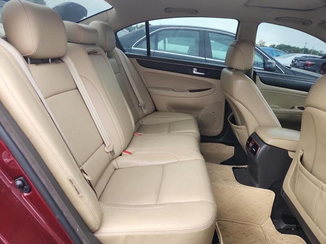 KMHGC4DD7CU195212 - 2012 HYUNDAI GENESIS 3.8L BURGUNDY photo 10