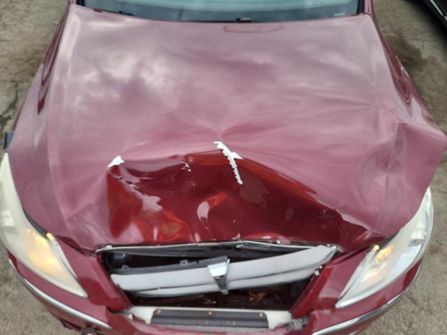 KMHGC4DD7CU195212 - 2012 HYUNDAI GENESIS 3.8L BURGUNDY photo 11