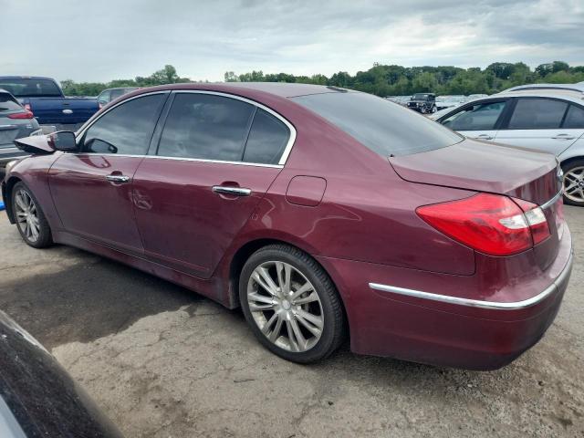 KMHGC4DD7CU195212 - 2012 HYUNDAI GENESIS 3.8L BURGUNDY photo 2