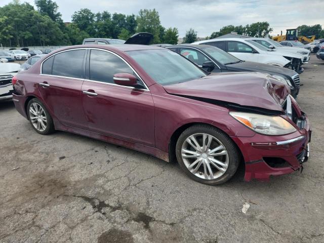 KMHGC4DD7CU195212 - 2012 HYUNDAI GENESIS 3.8L BURGUNDY photo 4