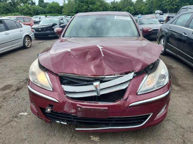 KMHGC4DD7CU195212 - 2012 HYUNDAI GENESIS 3.8L BURGUNDY photo 5