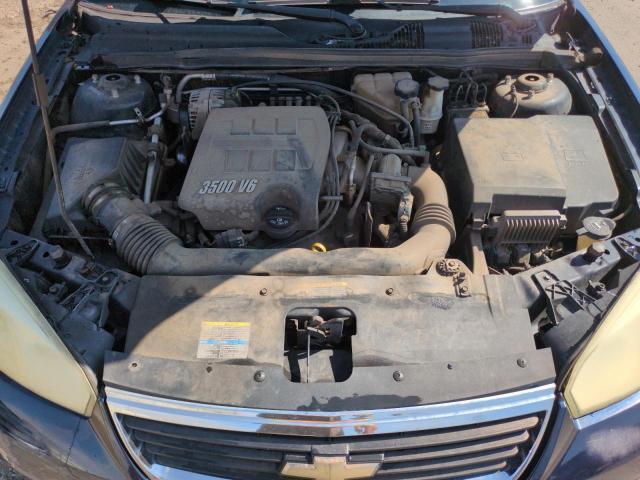 1G1ZU53896F168325 - 2006 CHEVROLET MALIBU LTZ BLUE photo 11