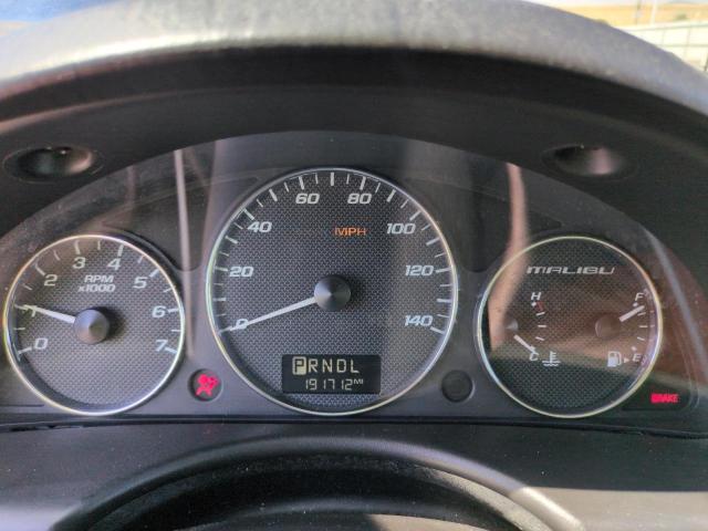 1G1ZU53896F168325 - 2006 CHEVROLET MALIBU LTZ BLUE photo 9