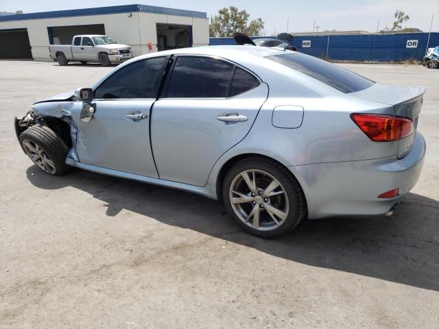 JTHBF5C23A5111789 - 2010 LEXUS IS 250 BLUE photo 2