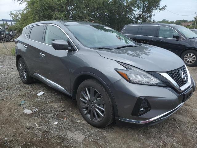 5N1AZ2BS2MC110911 - 2021 NISSAN MURANO SV GRAY photo 4