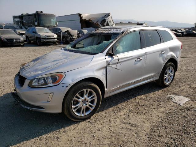 YV426MDBXF2615191 - 2015 VOLVO XC60 T5 PREMIER SILVER photo 1