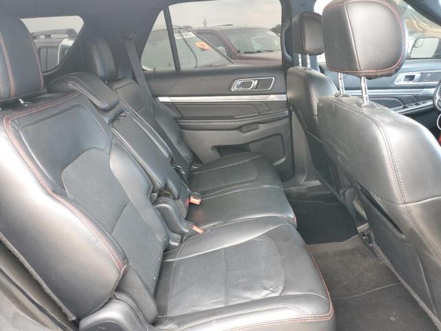 1FM5K8GT6GGC40908 - 2016 FORD EXPLORER SPORT GRAY photo 11
