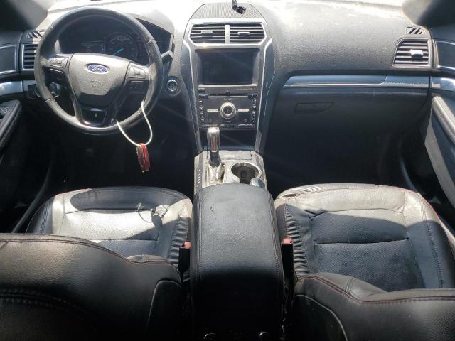 1FM5K8GT6GGC40908 - 2016 FORD EXPLORER SPORT GRAY photo 8