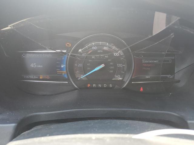 1FM5K8GT6GGC40908 - 2016 FORD EXPLORER SPORT GRAY photo 9