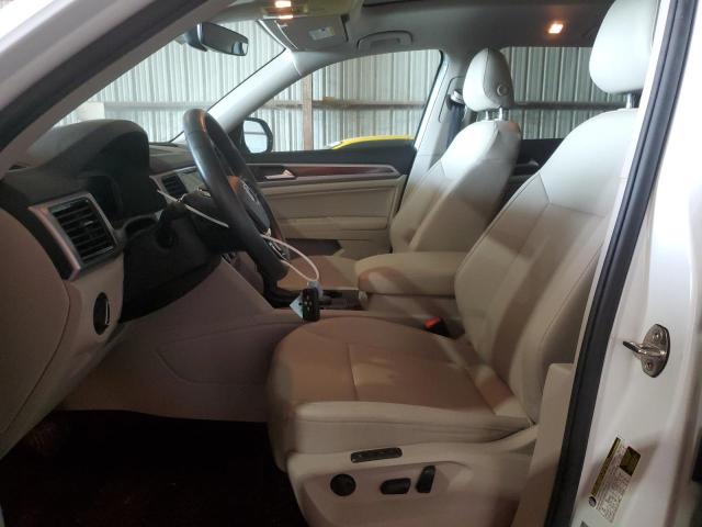 1V2MR2CA5LC503628 - 2020 VOLKSWAGEN ATLAS SEL WHITE photo 7