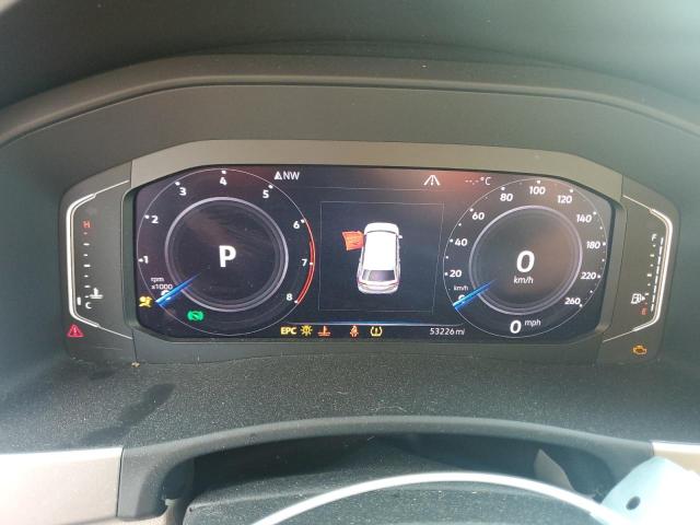 1V2MR2CA5LC503628 - 2020 VOLKSWAGEN ATLAS SEL WHITE photo 9