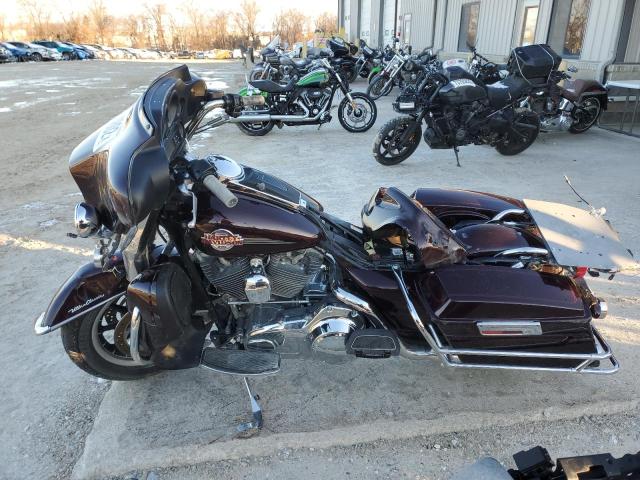 1HD1FC41X7Y711772 - 2007 HARLEY-DAVIDSON FLHTCUI MAROON photo 3