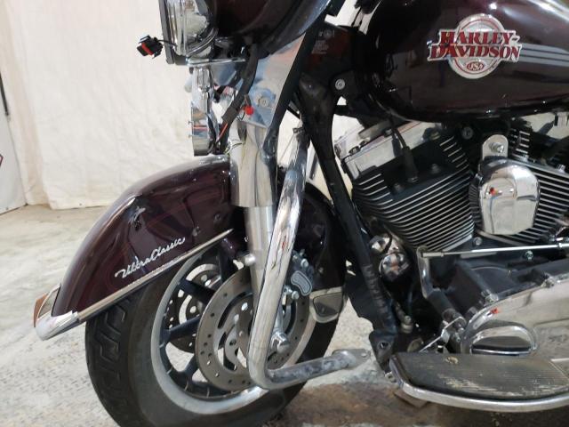 1HD1FC41X7Y711772 - 2007 HARLEY-DAVIDSON FLHTCUI MAROON photo 9