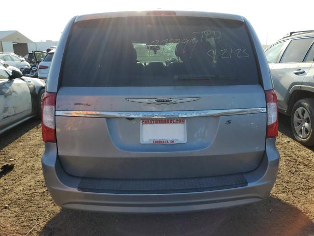 2C4RC1HG0ER286306 - 2014 CHRYSLER TOWN & COU S SILVER photo 6