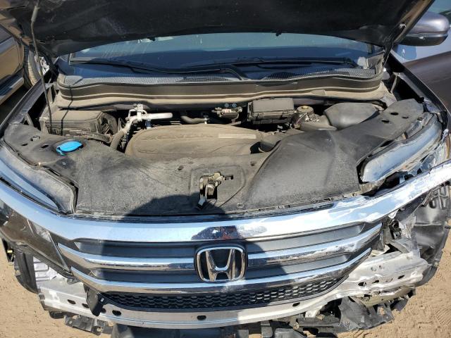 5FNYF6H5XJB067048 - 2018 HONDA PILOT EXL GRAY photo 12