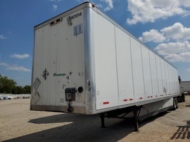 1JJV532D9FL863709 - 2015 WABASH TRAILER WHITE photo 2