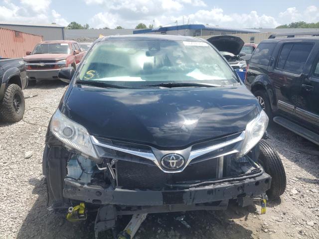 5TDYZ3DC5KS012028 - 2019 TOYOTA SIENNA XLE BLACK photo 5