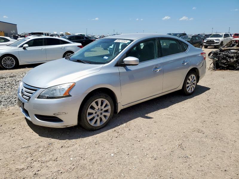 2015 NISSAN SENTRA S, 