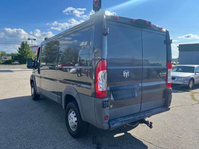 3C6TRVAG4EE126556 - 2014 RAM PROMASTER 1500 STANDARD ნაცრისფერი ფოტო 3