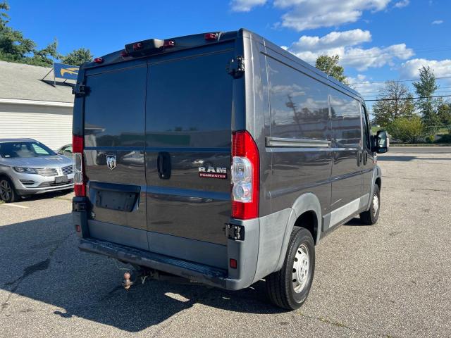 3C6TRVAG4EE126556 - 2014 RAM PROMASTER 1500 STANDARD ნაცრისფერი ფოტო 4