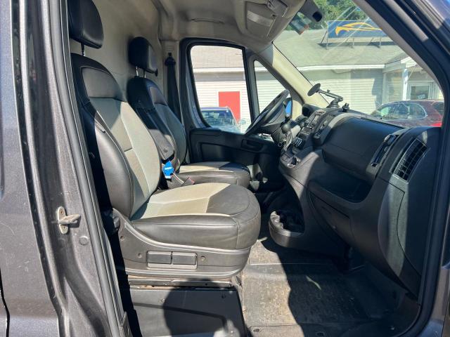 3C6TRVAG4EE126556 - 2014 RAM PROMASTER 1500 STANDARD ნაცრისფერი ფოტო 5