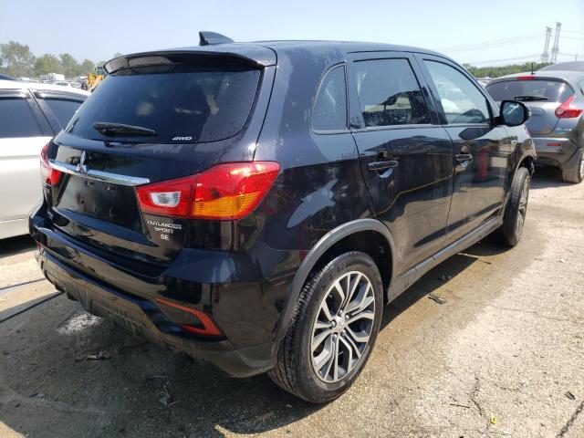 JA4AR3AW7JZ020364 - 2018 MITSUBISHI OUTLANDER ES BLACK photo 3