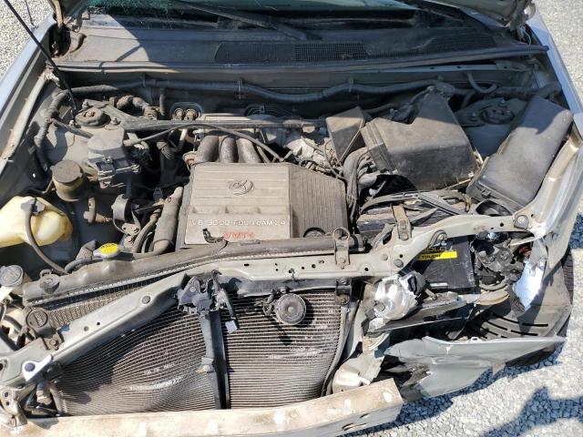 JTEHF21A610004099 - 2001 TOYOTA HIGHLANDER SILVER photo 11