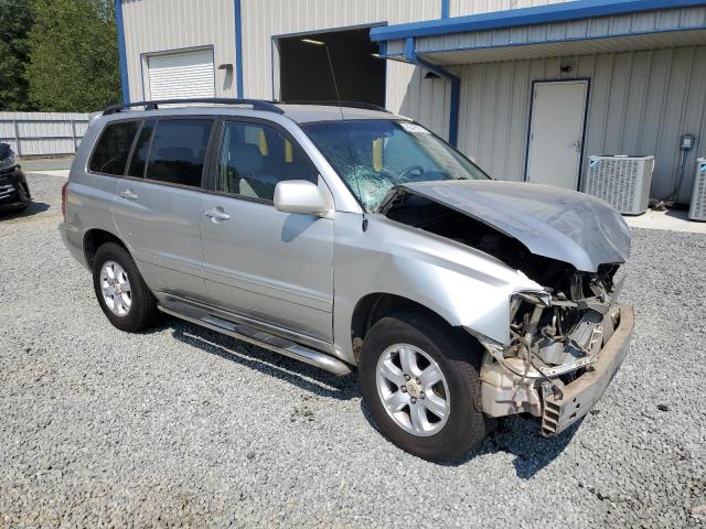 JTEHF21A610004099 - 2001 TOYOTA HIGHLANDER SILVER photo 4