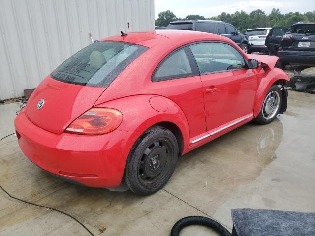 3VWJX7AT0DM607856 - 2013 VOLKSWAGEN BEETLE RED photo 3