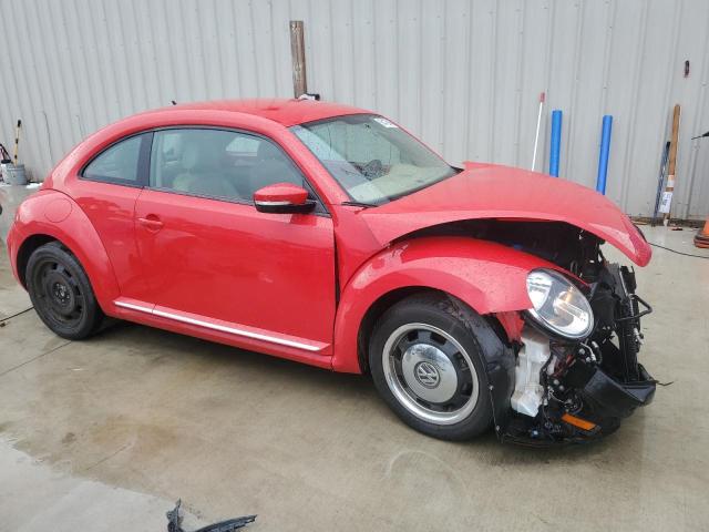 3VWJX7AT0DM607856 - 2013 VOLKSWAGEN BEETLE RED photo 4