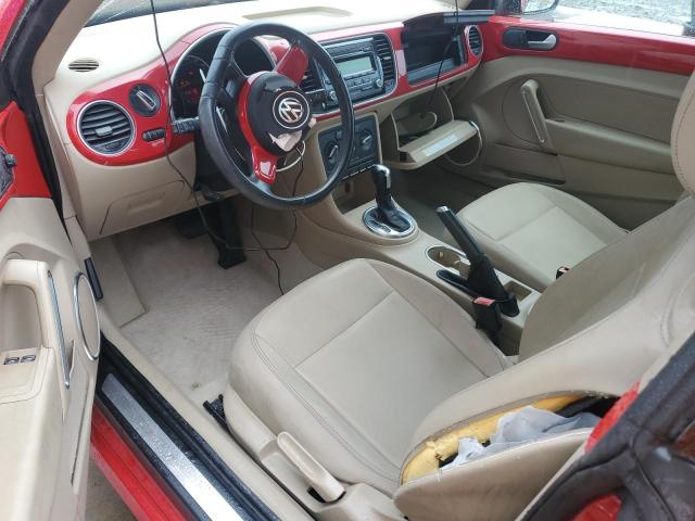 3VWJX7AT0DM607856 - 2013 VOLKSWAGEN BEETLE RED photo 8