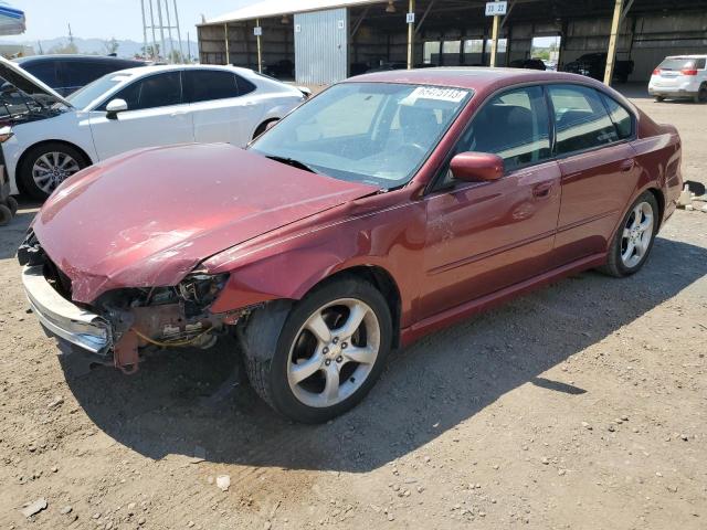 4S3BL616997217475 - 2009 SUBARU LEGACY 2.5I MAROON photo 1