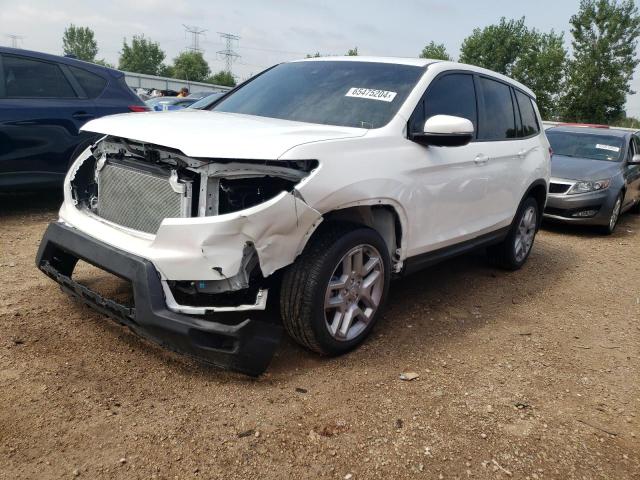 5FNYF8H56RB009638 - 2024 HONDA PASSPORT EXL WHITE photo 1