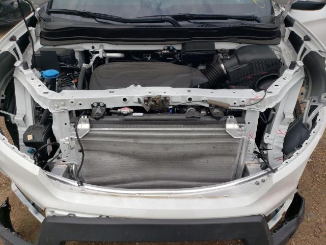 5FNYF8H56RB009638 - 2024 HONDA PASSPORT EXL WHITE photo 11