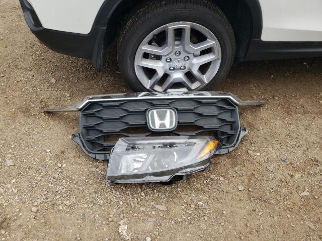 5FNYF8H56RB009638 - 2024 HONDA PASSPORT EXL WHITE photo 12