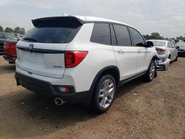 5FNYF8H56RB009638 - 2024 HONDA PASSPORT EXL WHITE photo 3