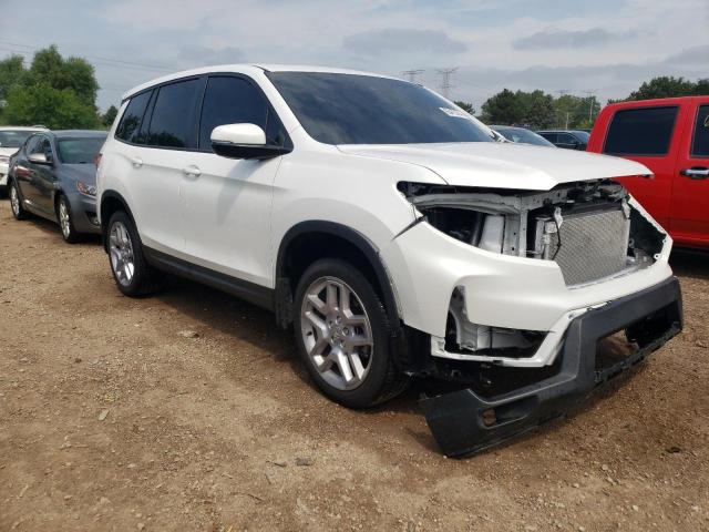 5FNYF8H56RB009638 - 2024 HONDA PASSPORT EXL WHITE photo 4