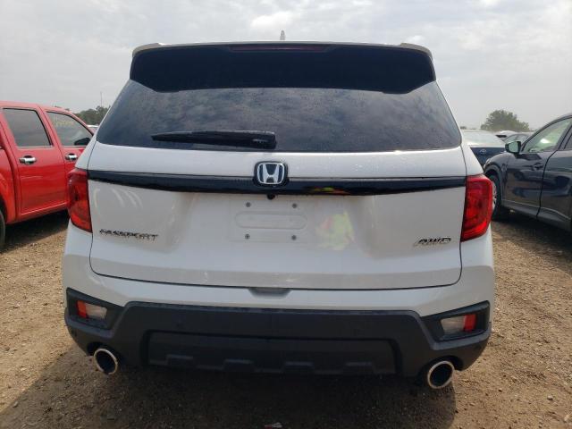 5FNYF8H56RB009638 - 2024 HONDA PASSPORT EXL WHITE photo 6