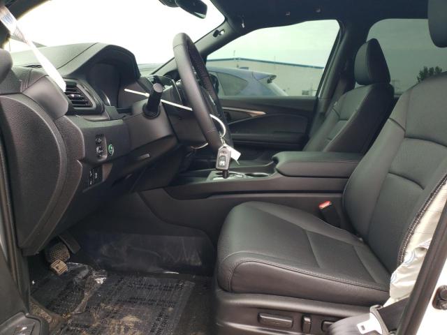 5FNYF8H56RB009638 - 2024 HONDA PASSPORT EXL WHITE photo 7