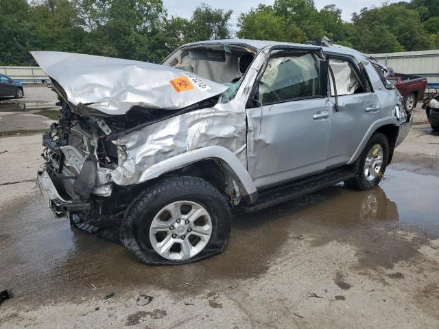 JTEBU5JR2J5526993 - 2018 TOYOTA 4RUNNER SR5/SR5 PREMIUM 银色 照片 1