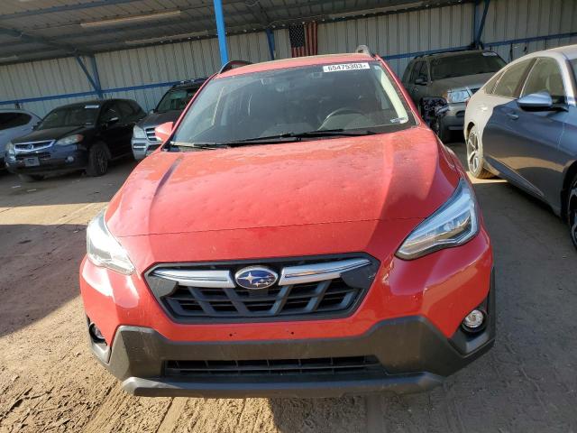 JF2GTHNC9M8651398 - 2021 SUBARU CROSSTREK LIMITED RED photo 5