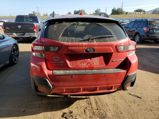 JF2GTHNC9M8651398 - 2021 SUBARU CROSSTREK LIMITED RED photo 6