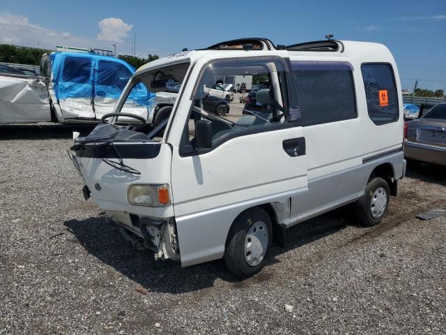 KV3174621 - 1995 SUBARU DIAS VAN WHITE photo 1