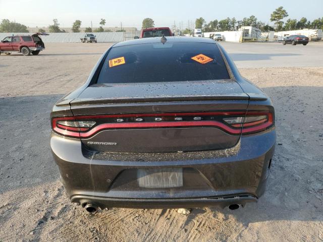 2C3CDXHG0JH207064 - 2018 DODGE CHARGER SXT PLUS GRAY photo 6