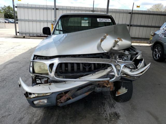 5TESN92N04Z449496 - 2004 TOYOTA TACOMA XTRACAB PRERUNNER SILVER photo 5