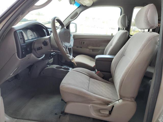 5TESN92N04Z449496 - 2004 TOYOTA TACOMA XTRACAB PRERUNNER ვერცხლისფერი ფოტო 7